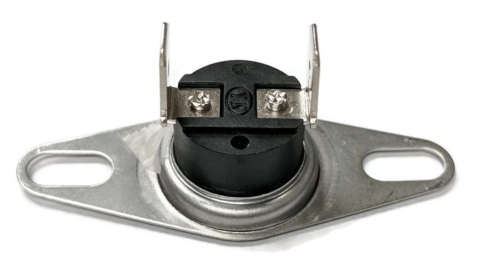 Thermal Fan Switch for Fireplace Blower (115 Degree ON, 90 Degree OFF)