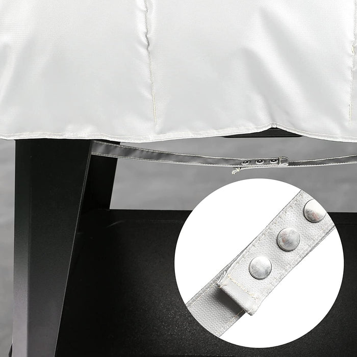 Thermal Insulated Blanket Winter Cover fits Pit Boss PB1150 Series Pellet Smoker BBQ Grills