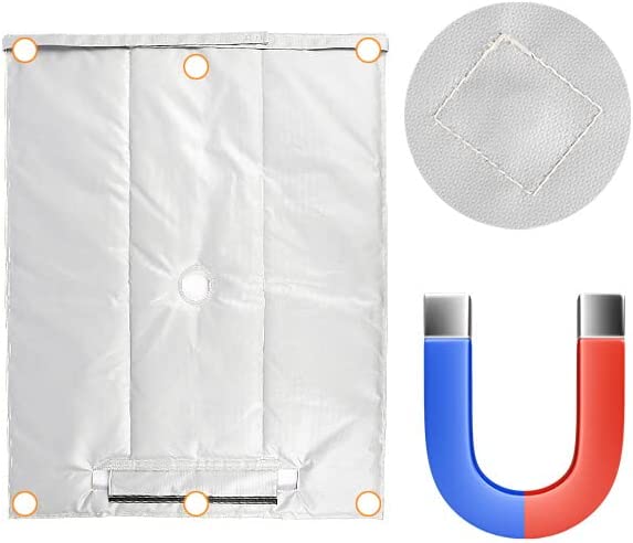 Thermal Insulated Blanket Winter Cover fits Pit Boss PB1150 Series Pellet Smoker BBQ Grills