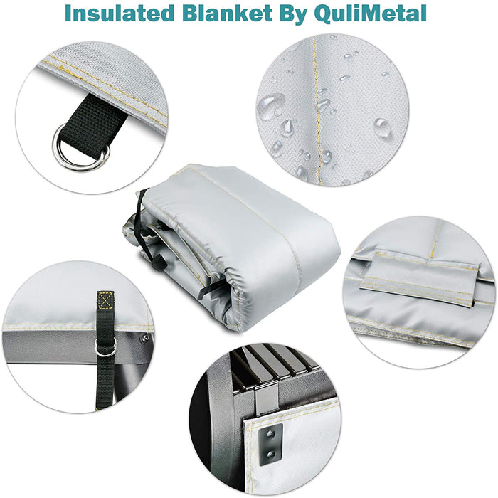 Traeger Thermal Insulation Blanket Cover for Traeger Pro 780 Wood Pellet Grill Smoker