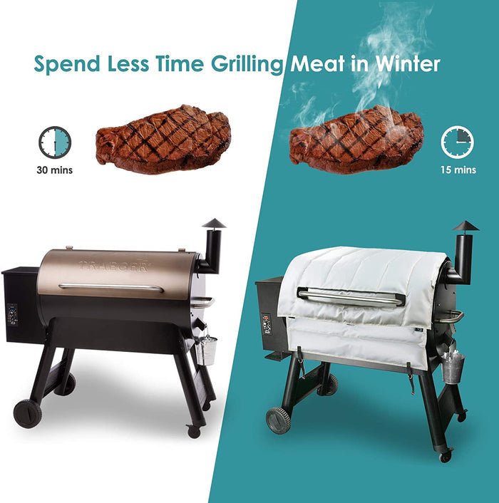 Traeger Thermal Insulation Blanket Cover for Traeger Pro 780 Wood Pellet Grill Smoker