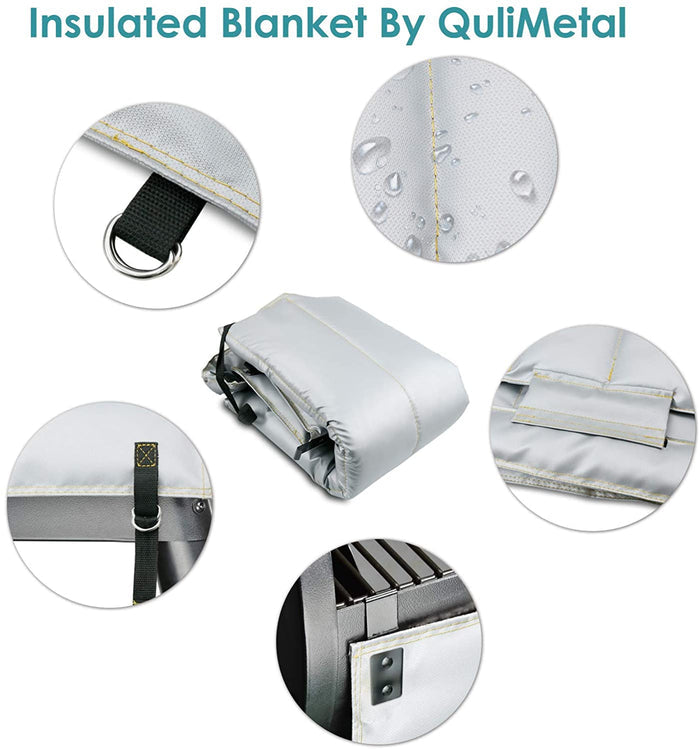 Thermal Insulation Blanket for Traeger Pro 20 Wood Pellet Grill Smoker