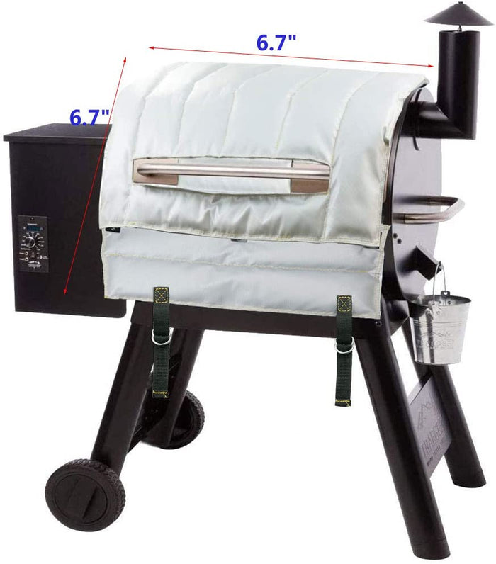 Thermal Insulation Blanket for Traeger Pro 22 Series TFB57QPF Wood Pellet Grill Smoker