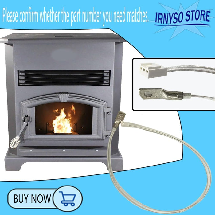 Thermistor Temp Sensor 80480 for US Stove/USSC American Harvest Ashley King 5500M Pellet Stoves
