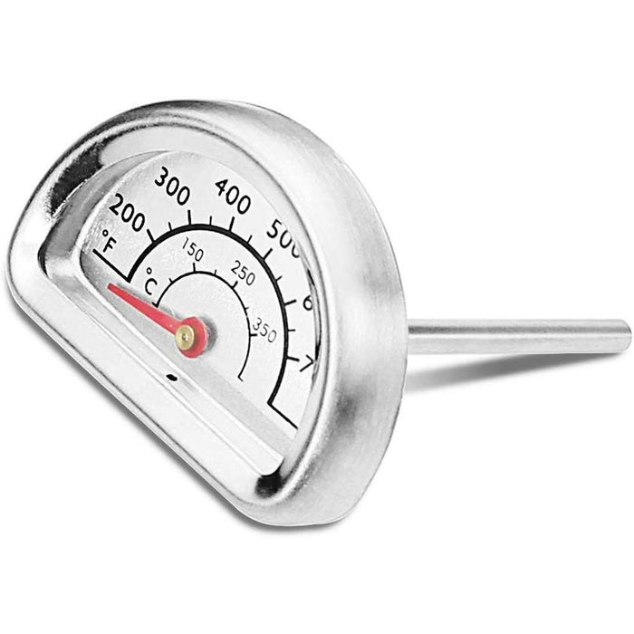 Thermometer Temperature Gauge for Char-Broil 463224611, 466231711, 466243911 etc Grills , 2 Pack