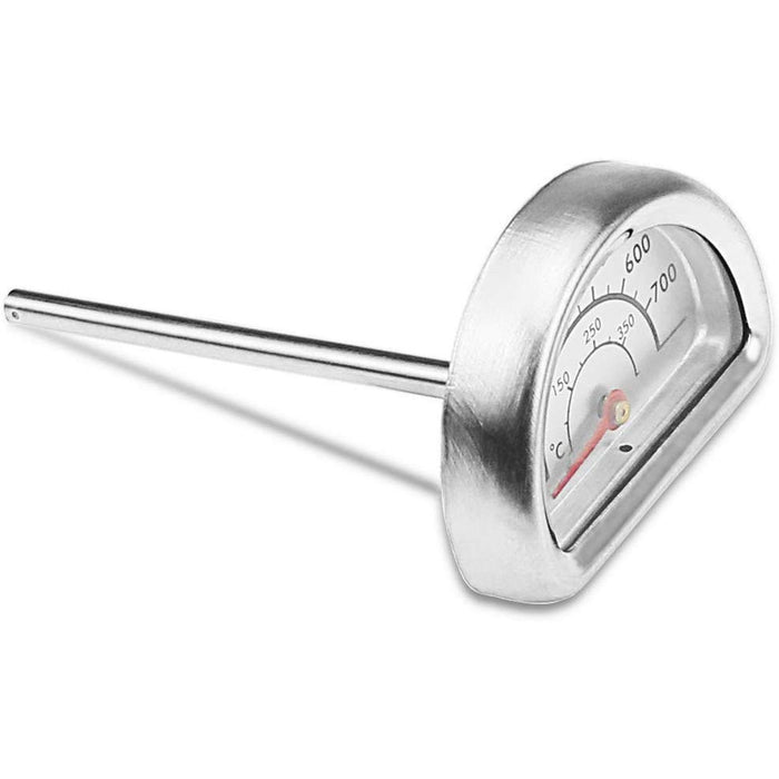Thermometer Temperature Gauge for Char-Broil 463224611, 466231711, 466243911 etc Grills , 2 Pack