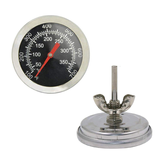 Thermometer Temperature Gauge Heat Indicator for Char-griller LEGACY 2190, 3008, 5252 Grills