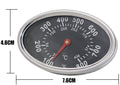Thermometer Temperature Gauge Heat Indicator for Nexgrill 730-0830HM, 730-0830HR, 730-0830MB, 730-0830MC, 730-0830MG Gas Grills