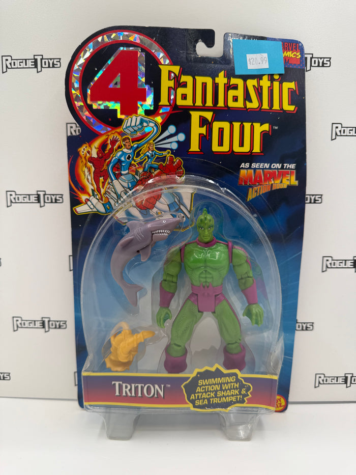 ToyBiz Marvel Comics Fantastic Four Marvel: Action Hour Triton