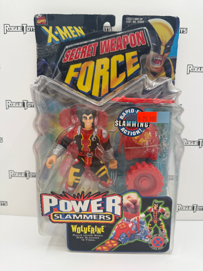 ToyBiz Marvel Comics X-Men Secret Weapon Force Power Slammers Wolverine
