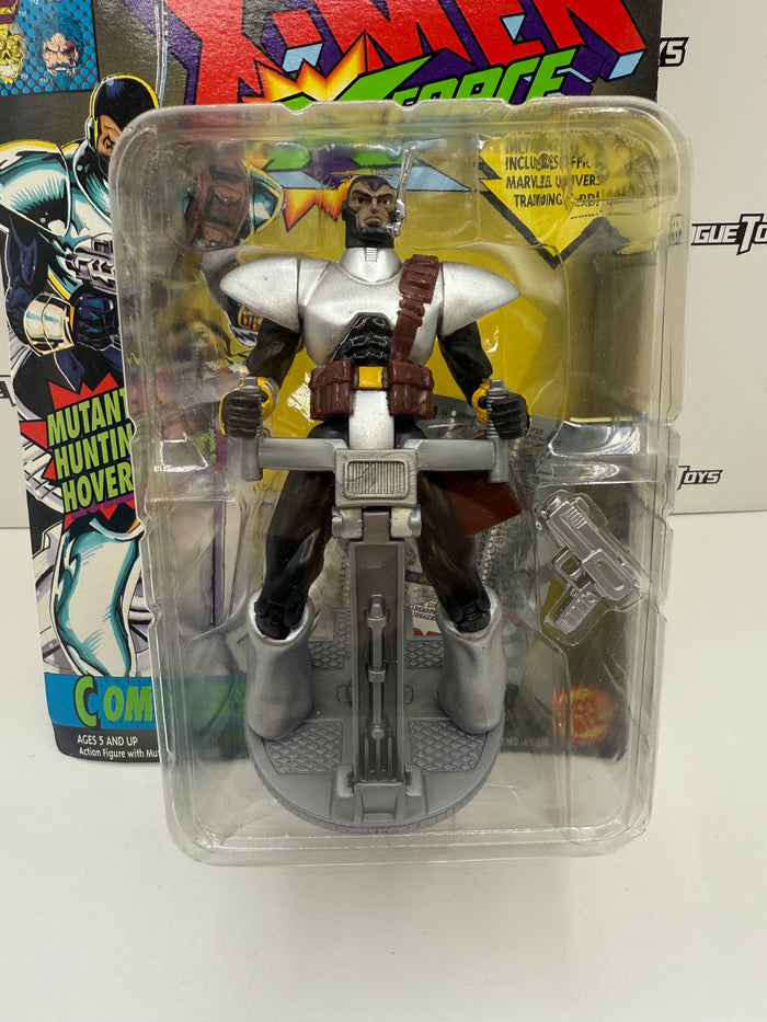 ToyBiz Marvel Comics X-Men The Evil Mutants X-Force Comm Cast (Mutant Hunting Hover Craft!)