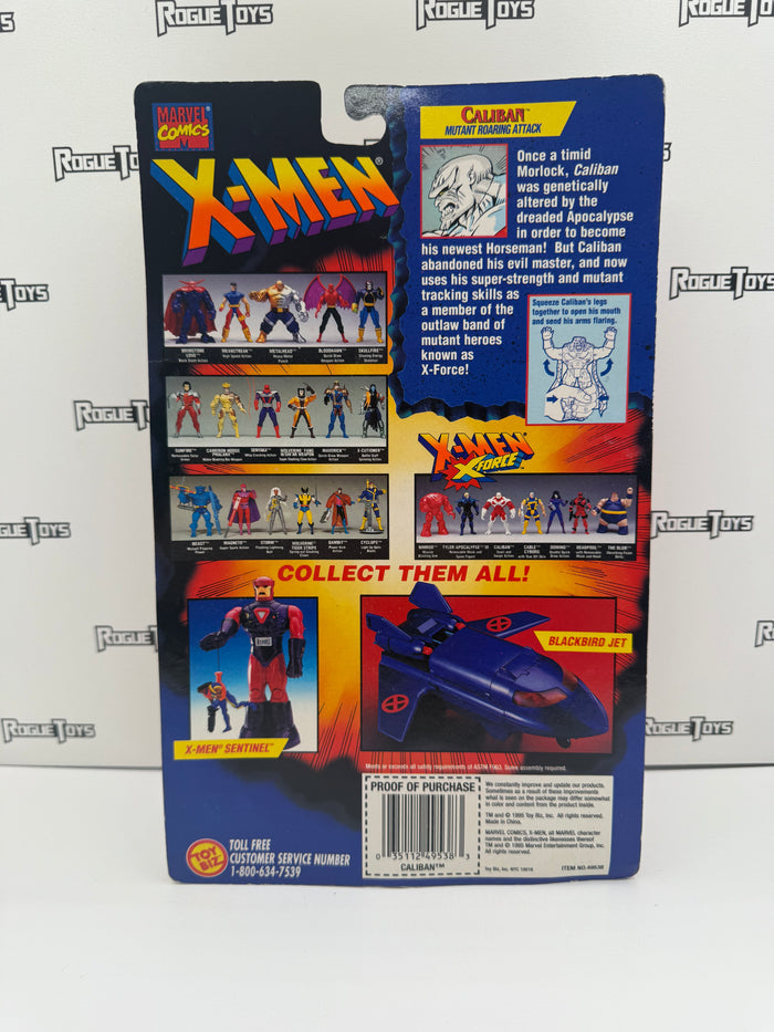 ToyBiz Marvel Comics X-Men X-Force Caliban w/ Official Marvel Universe Trading Card