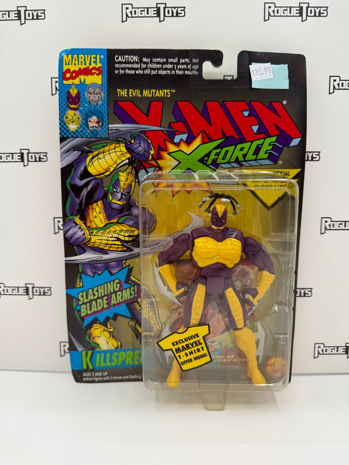 ToyBiz Marvel Comics X-Men X-Force The Evil Mutants Killspree