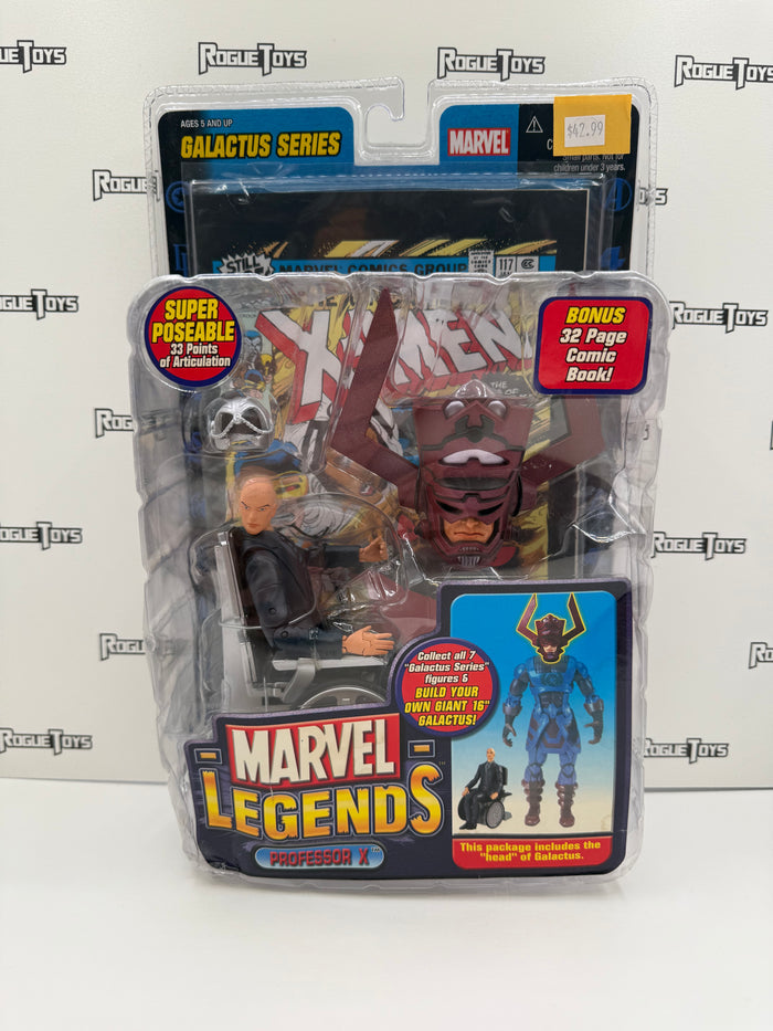 ToyBiz Marvel Legends Galactus Series Professor X