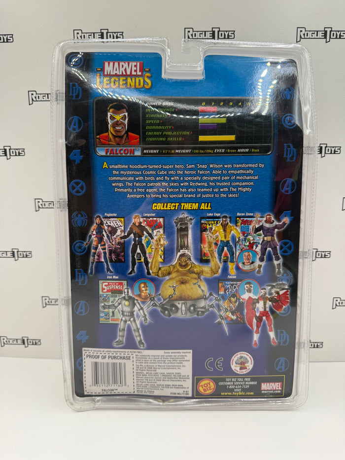 ToyBiz Marvel Legends Mojo Series Falcon