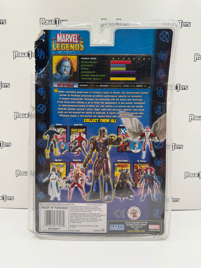 ToyBiz Marvel Legends Sentinel Series Mystique