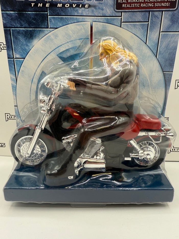ToyBiz Marvel X-Men The Movie Battle Cycle & Sabretooth