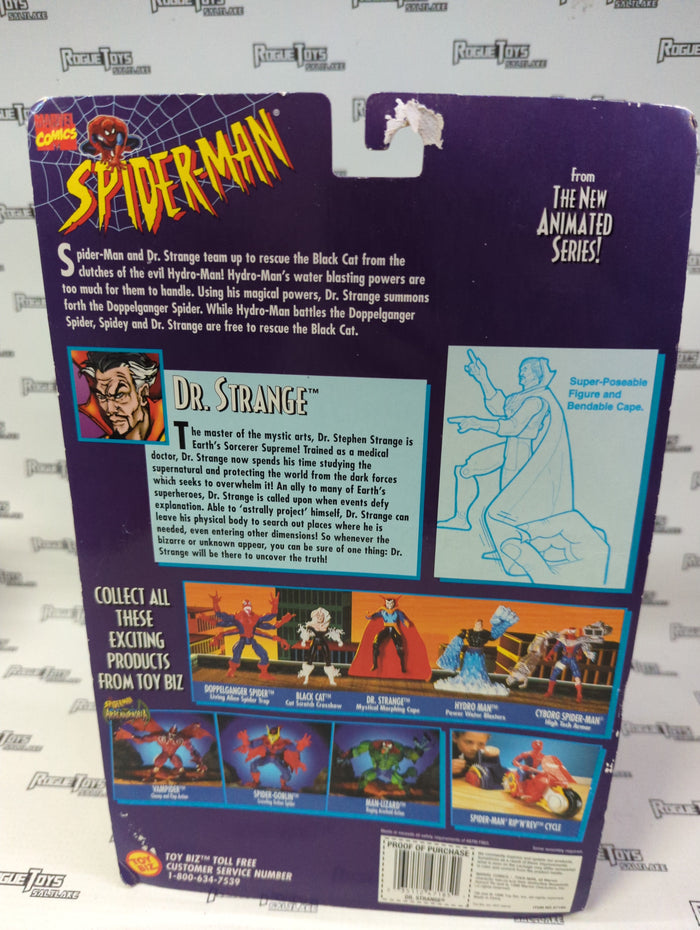 Toybiz Spider-Man The Animated Series Dr. Strange