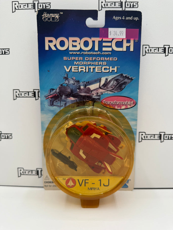 Toynami Harmony Gold Robotech Super Deformed Morphers Veritech VF-1J Miriya