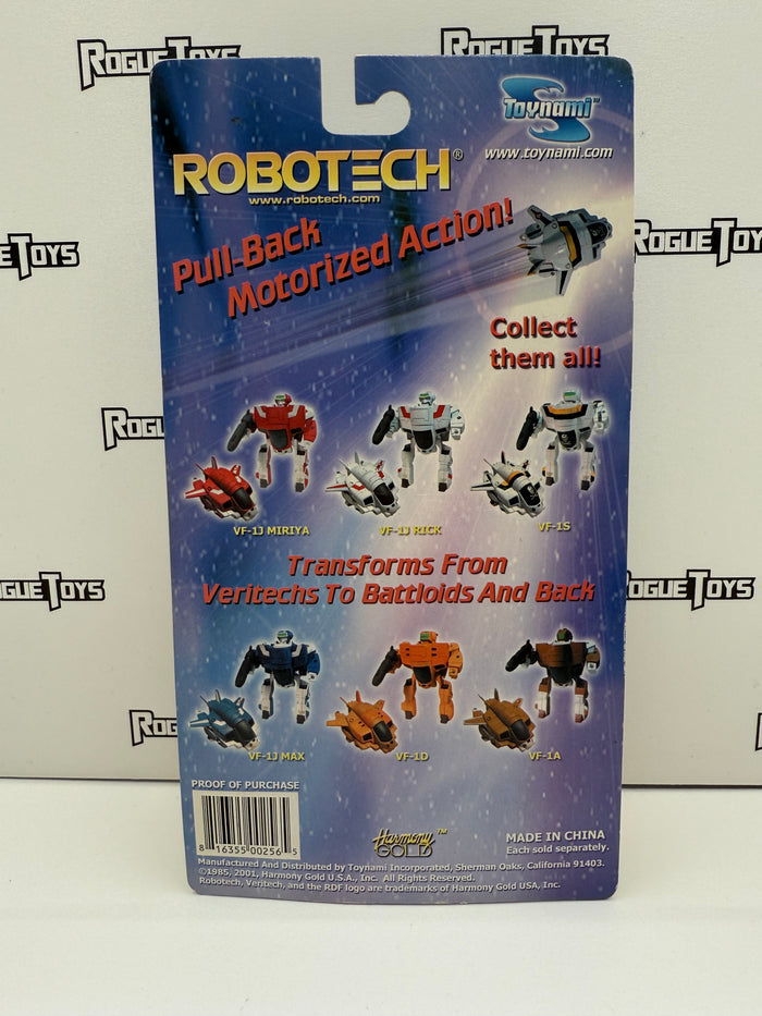 Toynami Harmony Gold Robotech Super Deformed Morphers Veritech VF-1J Miriya