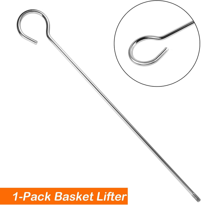 Turkey Fryer Parts Kit for Char-Broil The Big Easy, 22Pcs Turkey Fryer Accessories Kit