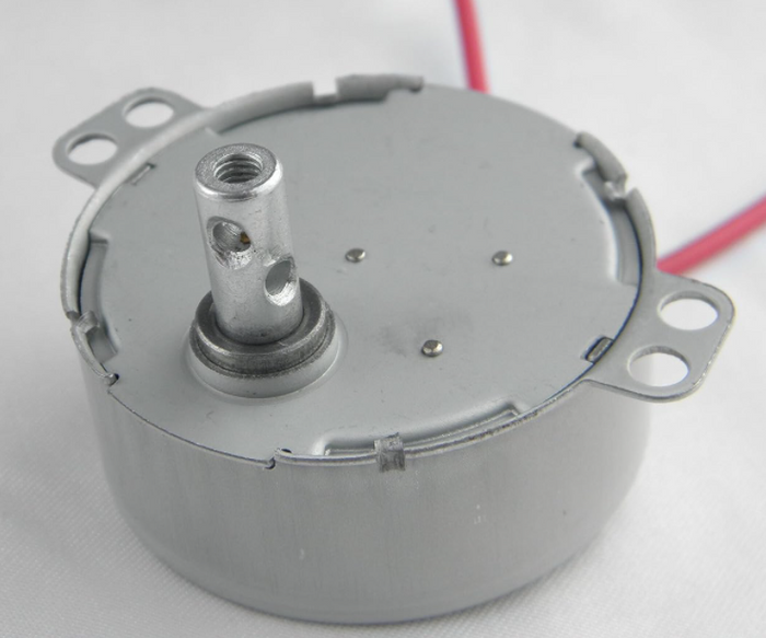TYC-50 Synchronous Motor Cup Turners for Tumblers 110V AC 15-18RPM CW/CCW 4W for Electric Fireplace