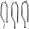 U-Shape Burner Tubes Kit fits for Napoleon CSS610RB, CSS610RSB Gas Grills