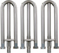 U Shape Grill Burner 3Pcs fits Charmglow 810-8905-S Grills