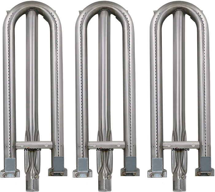 U Shape Grill Burner 3Pcs fits Charmglow 810-8905-S Grills