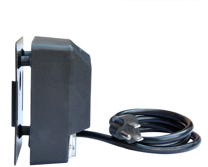 Universal Black Grill Electric Replacement Rotisserie Motor 120 Volt 4 Watt with Off Switch