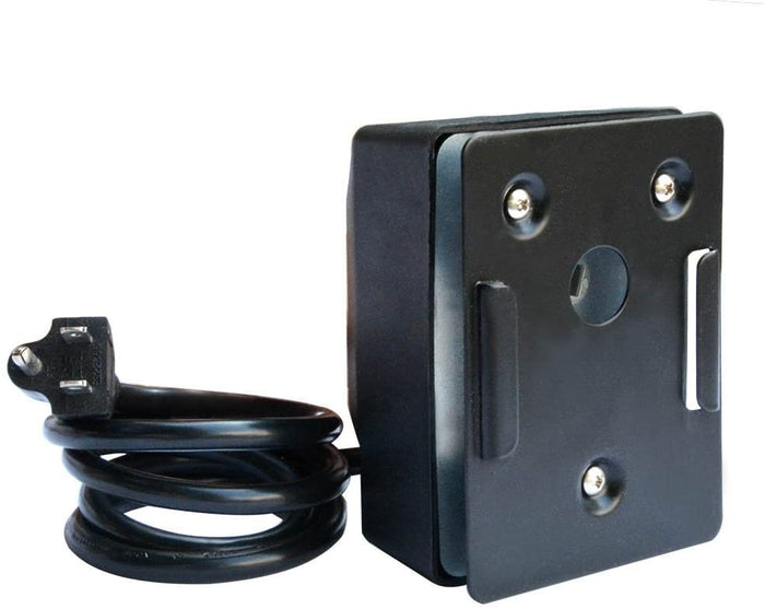 Universal Black Grill Electric Replacement Rotisserie Motor 120 Volt 4 Watt with Off Switch