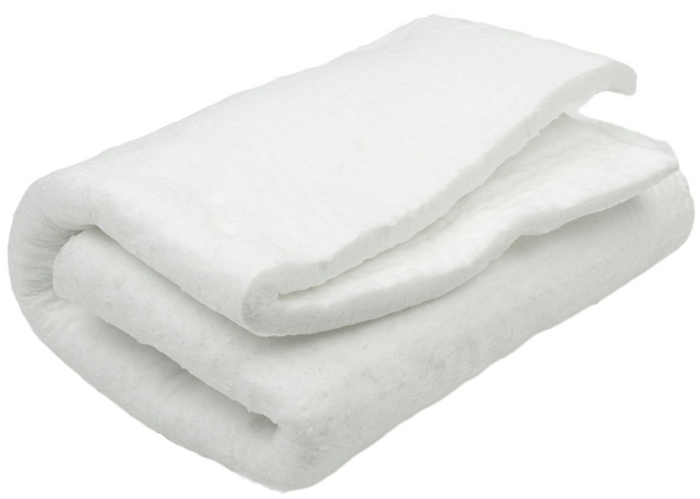 Universal Cut to Size 1/2'' Thick Baffle Blanket for Quadrafire 832-3390, 2350E, 24'' x 26''