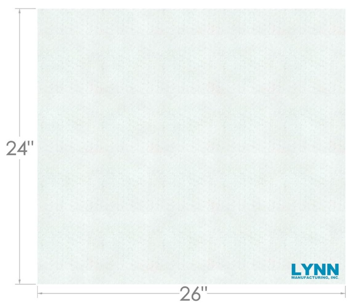 Universal Cut to Size 1/2'' Thick Baffle Blanket for Quadrafire 832-3390, 2350E, 24'' x 26''