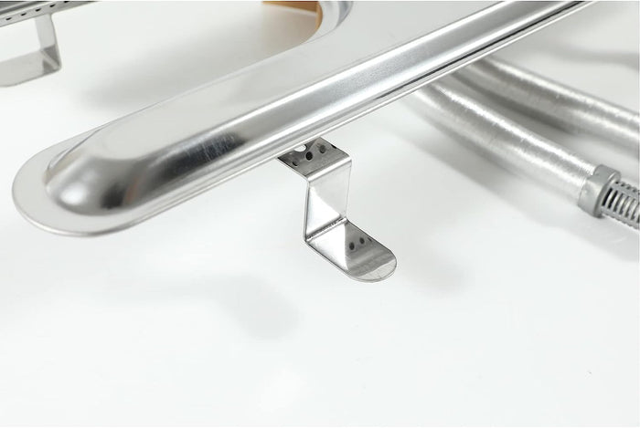 Universal Fit H Burner for Char-Broil Gas Grills