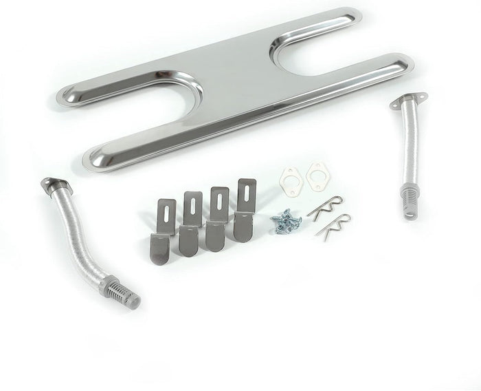 Universal Fit H Burner for Char-Broil Gas Grills