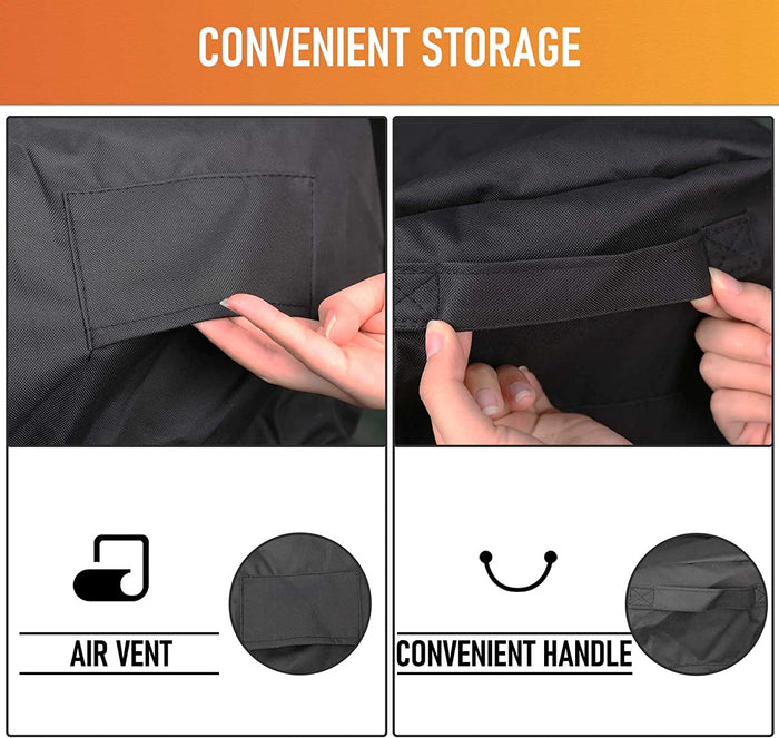 Grill Cover for TrueFlame 40 inch Built-In Barbecue, Waterproof Premium Grill Cover