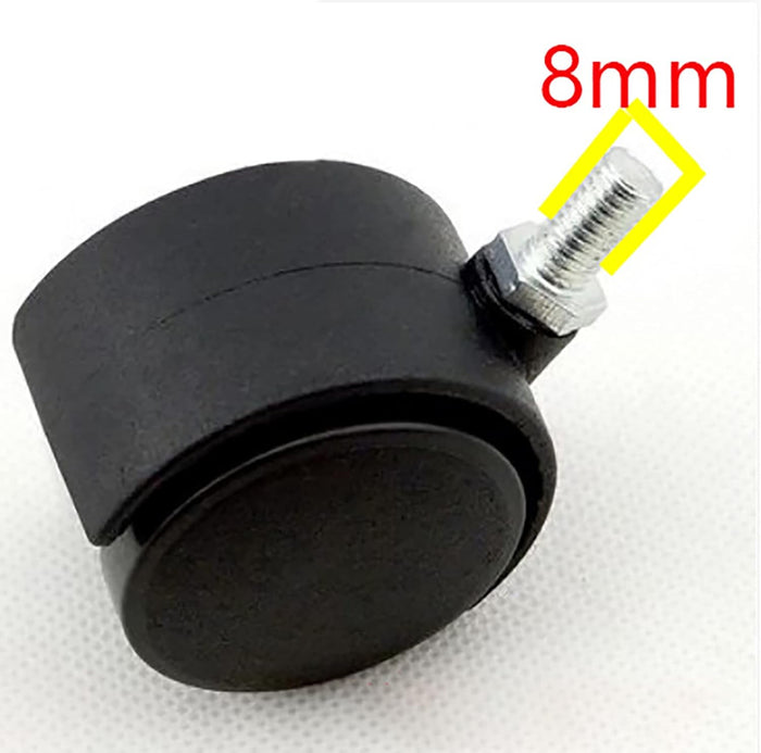 Universal Heater Wheel Caster Wheel 4pcs for Gree, Pioneer, Midea Electrical Oil Heater Accessories