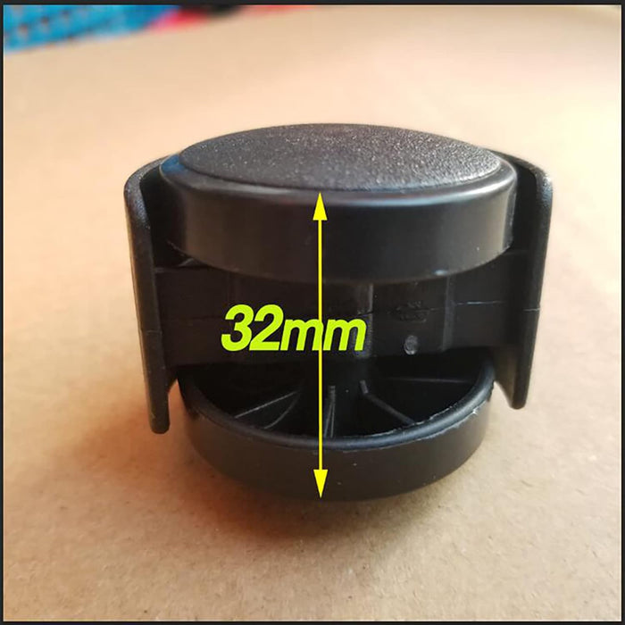 Universal Heater Wheel Caster Wheel 4pcs for Gree, Pioneer, Midea Electrical Oil Heater Accessories