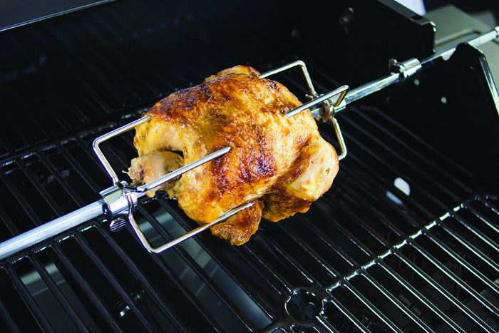 Universal Rotisserie Kit for Nexgrill BBQ Grills