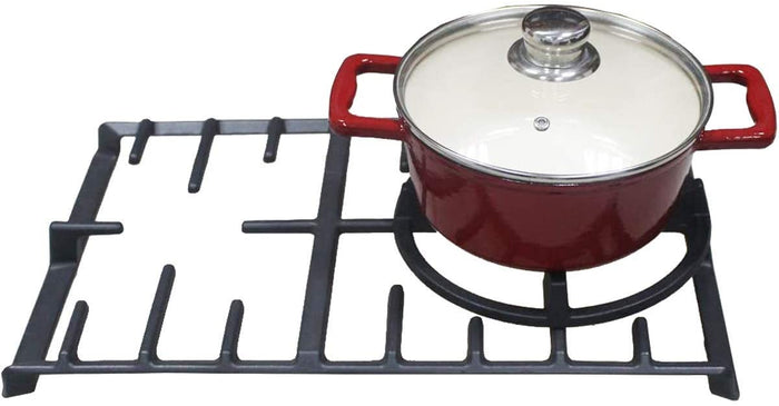 Universal Wok Ring Gas Stove Burner Grate for Samsung NX58K3310SS/AA NX58K3310SS NX58K3310SB etc