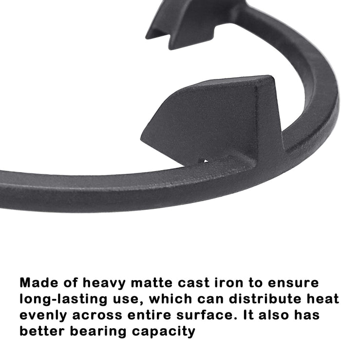 Universal Wok Ring Gas Stove Burner Grate for Whirpool WFG505M0BW WFG320M0BB WFG320M0BW etc