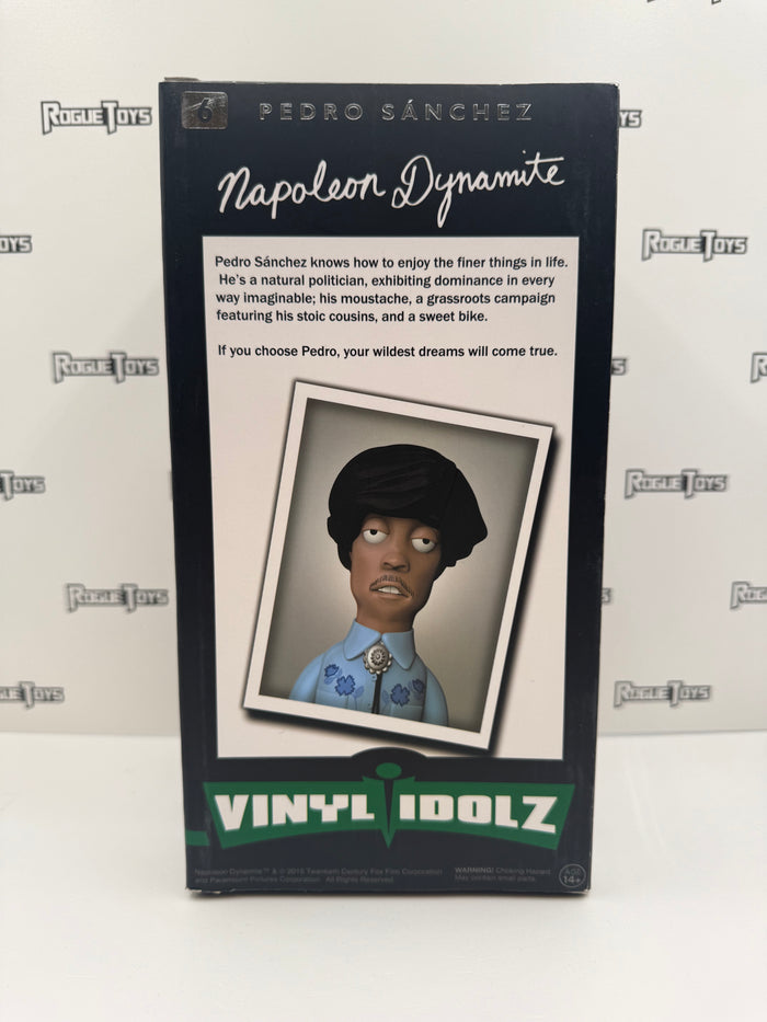 Vinyl Sugar Vinyl Idolz Napoleon Dynamite Pedro Sánchez