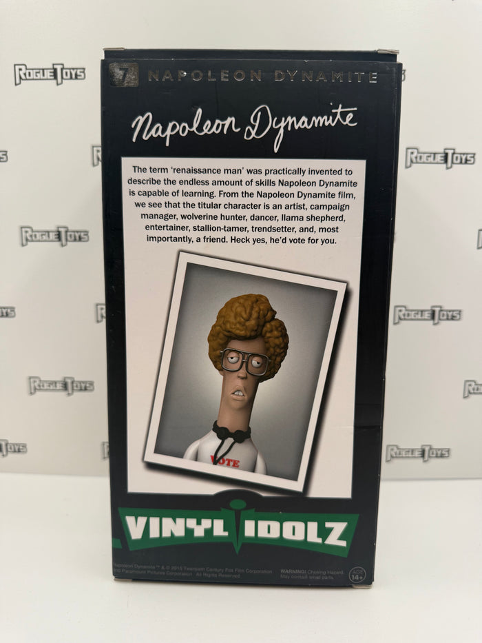 Vinyl Sugar Vinyl Idolz Napoleon Dynamite