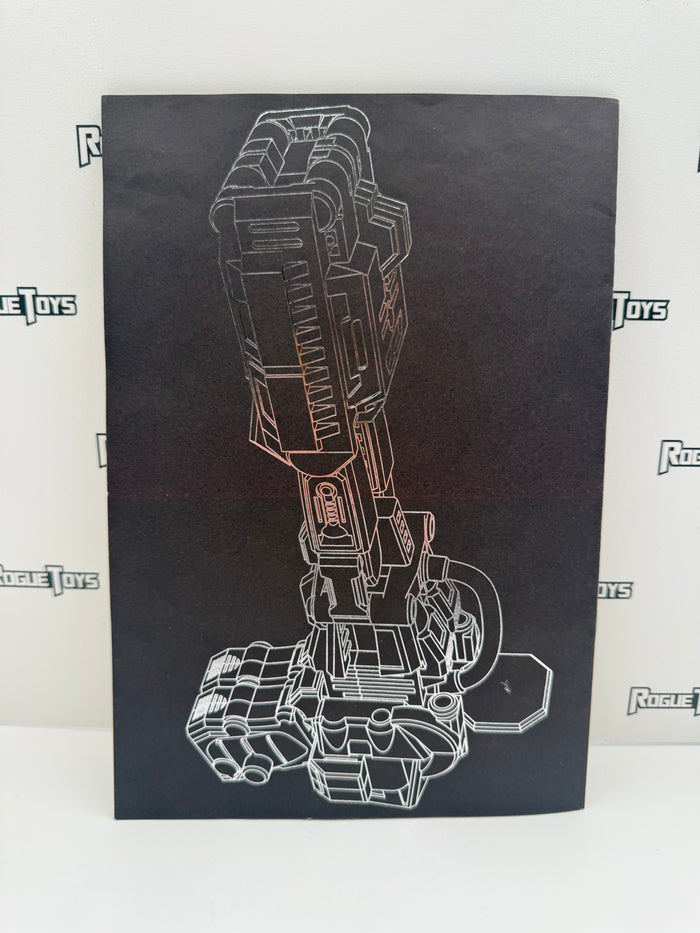 Warbotron WB01-F X-Ray