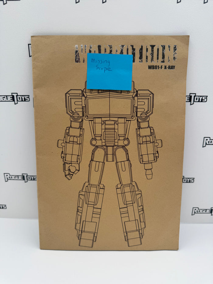 Warbotron WB01-F X-Ray
