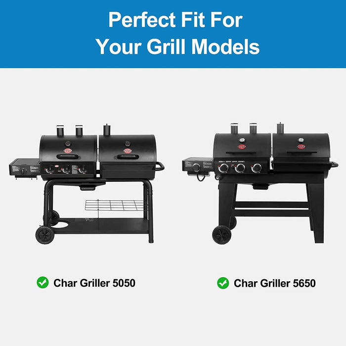 Warming Rack for Char-Griller 5050, 5650, 3001, 2223, 5072, 2823, 3030 Gas & Charcoal Combo Grill
