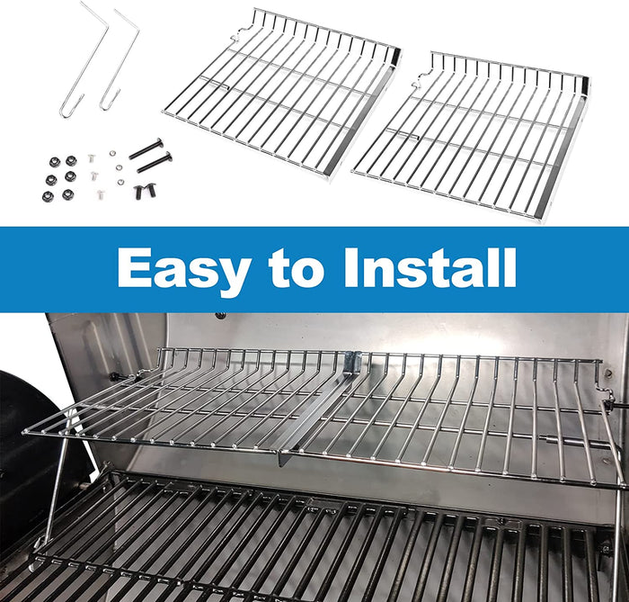 Warming Rack for Char-Griller 5050, 5650, 3001, 2223, 5072, 2823, 3030 Gas & Charcoal Combo Grill