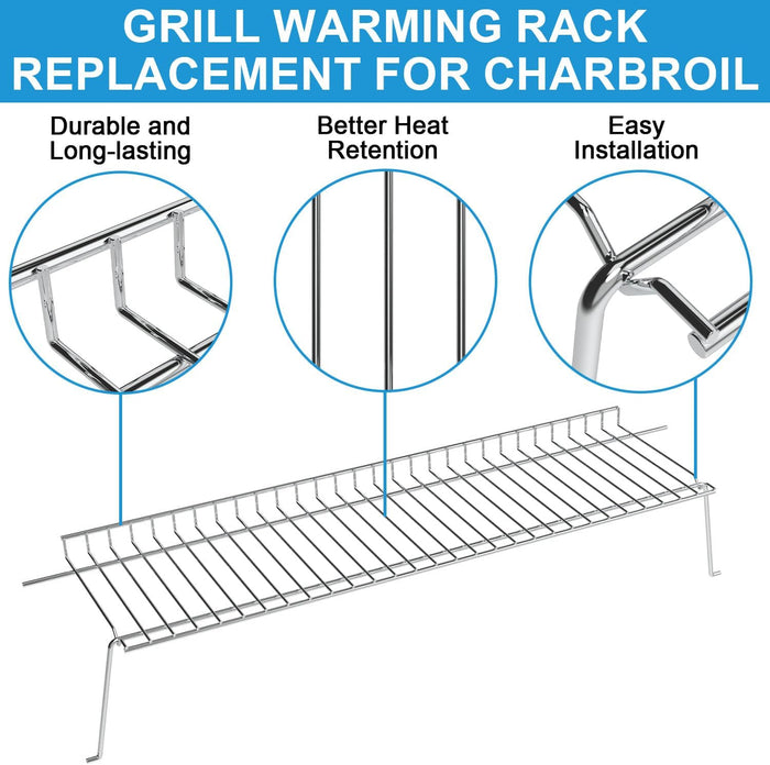 Warming Rack for Char-broil 463436413, 463436215, 466334613, 463432114, 463436414, 463436813, 461334813, 463436915, 463436815, 466360113