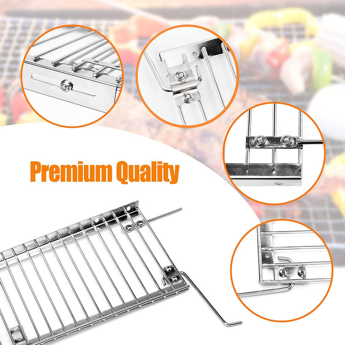 Warming Rack for Dyna Glo 2-3 Burner Grills