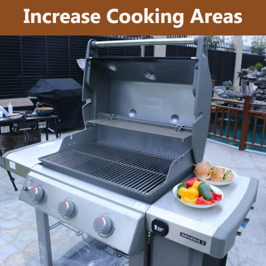 Warming Rack for Weber Genesis II 3 Burner Gas Grills, Weber 66044